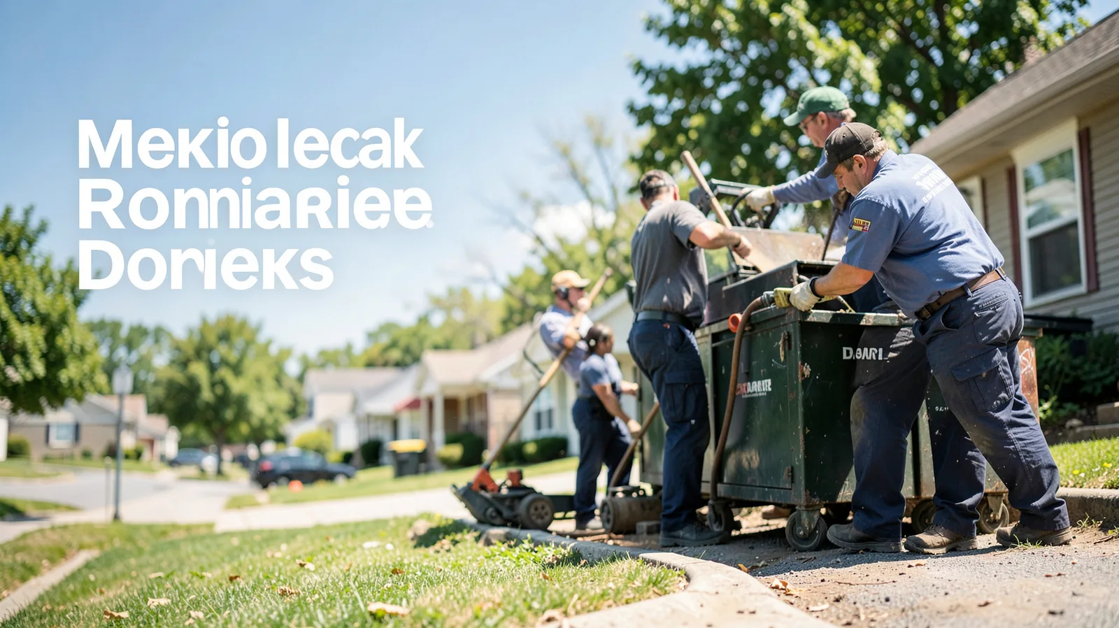 Garbage Disposal Repair in Hilliards, PA near me